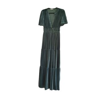 Baltic Born Green Maxi Dress
